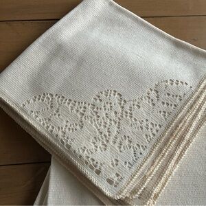 Vintage Quaker Lace Napkins Set of 8 Permanent Press Soil Release NWT